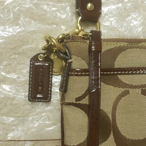 Coach Messenger Bag and Coin Pouch - Picture 2 of 8
